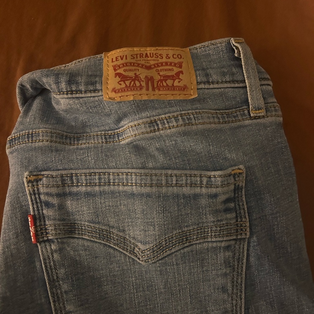 Levi's Blue women’s skinny Jeans